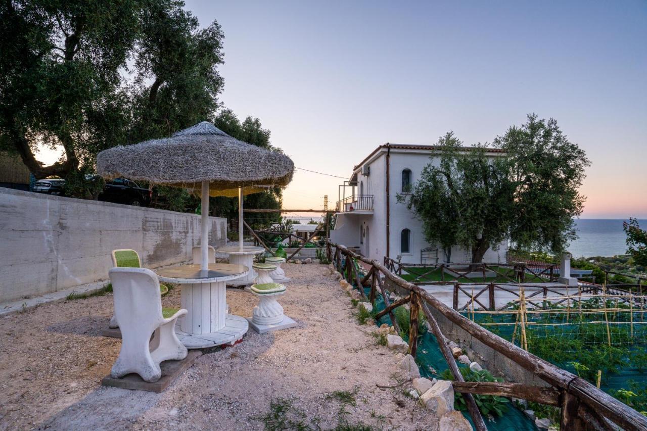 Borgo Canneto Rodi Garganico Exteriör bild