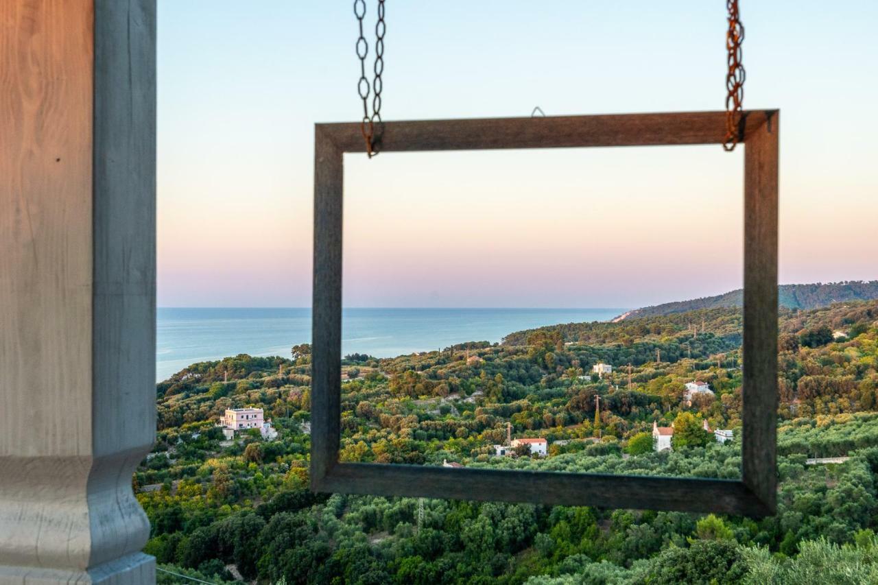 Borgo Canneto Rodi Garganico Exteriör bild